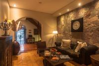 Hotel Boutique Balcón de la Plazaにあるシーティングエリア
