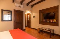 Hotel Boutique Balcón de la Plazaにあるベッド