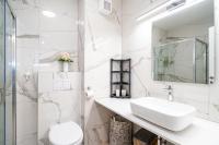 Kúpeľňa v ubytovaní Lenka Apartment