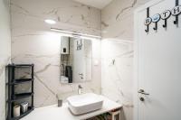 Kúpeľňa v ubytovaní Lenka Apartment