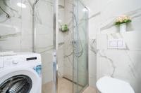 Kúpeľňa v ubytovaní Lenka Apartment