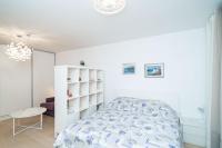 Posteľ alebo postele v izbe v ubytovaní Lenka Apartment