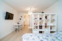 Posteľ alebo postele v izbe v ubytovaní Lenka Apartment