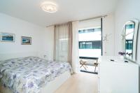 Posteľ alebo postele v izbe v ubytovaní Lenka Apartment