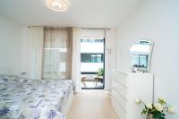 Posteľ alebo postele v izbe v ubytovaní Lenka Apartment