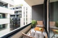 Balkón alebo terasa v ubytovaní Lenka Apartment
