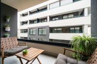 Balkón alebo terasa v ubytovaní Lenka Apartment