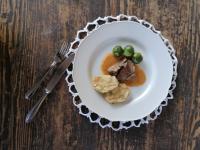 Jídlo v farmy nebo okolí