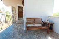 A balcony or terrace at Ca' di Martino