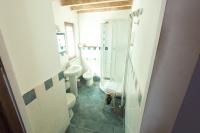A bathroom at Ca' di Martino