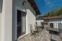 A balcony or terrace at Ca' di Martino