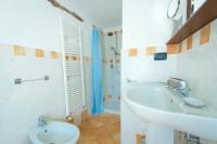 A bathroom at Ca' di Martino
