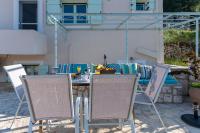 Balkón nebo terasa v ubytování Spyros House, 3 bedrooms-sea view-in Agia Efimia
