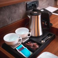 Coffee and tea making facilities at Radisson Blu Hotel Trabzon