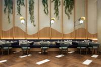 En restaurant eller et andet spisested på The Westin Istanbul Nisantasi