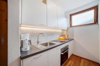 A kitchen or kitchenette at Ferienwohnungen Zwick Spinei
