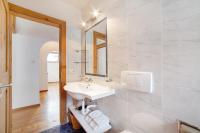 A bathroom at Ferienwohnungen Zwick Spinei
