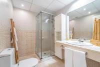 Plán poschodí v ubytovaní CONCHA Bonito apartamento con piscina y terraza