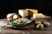 Comida en el hotel o alrededores