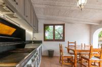 Kuchyň nebo kuchyňský kout v ubytování Villa Terrassa