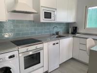 Půdorys ubytování Renovated 2 bedroom bungalow in playa del inglés