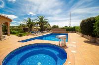 Půdorys ubytování Villa Melissa 10 pers, piscina, BBQ, 10 min playa