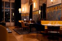 Χώρος καθιστικού στο Oceania Hôtel d'Anjou Angers