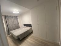 Postel nebo postele na pokoji v ubytování Apartamento Valle-Niza, Almayate, Vélez málaga, torre del mar ,2 dormitorios