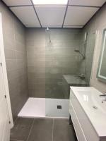 Koupelna v ubytování Apartamento Valle-Niza, Almayate, Vélez málaga, torre del mar ,2 dormitorios