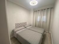 Postel nebo postele na pokoji v ubytování Apartamento Valle-Niza, Almayate, Vélez málaga, torre del mar ,2 dormitorios