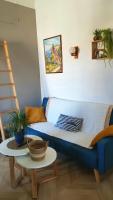 Posedenie v ubytovaní Appartement 300 m plage et port