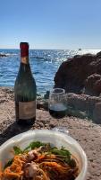 Plán poschodí v ubytovaní Le Nid T2 grande terrasse au parc Santa Lucia Saint Raphaël bord de mer calanque à 100m