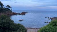 Plán poschodí v ubytovaní Le Nid T2 grande terrasse au parc Santa Lucia Saint Raphaël bord de mer calanque à 100m