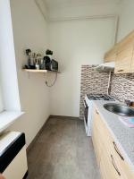 Kuchyň nebo kuchyňský kout v ubytování Apartmá Luxura