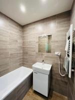Koupelna v ubytování Apartmá Luxura