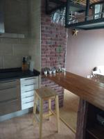Kuchnia lub aneks kuchenny w obiekcie FrantzunatxakVistas al mar EBI10012