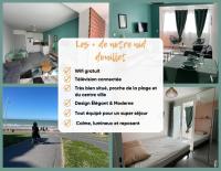Plan piętra w obiekcie Appartement 2 pièces, lumineux, avec parking