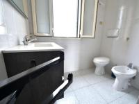 A bathroom at Charming Holiday Home Near The Beach With A Terrace; Parking Available, Pets