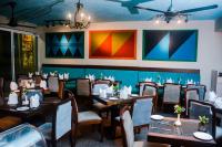 Restaurace v ubytování Tropic Inn - Mount Lavinia