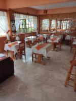 Restaurace v ubytování Kissandros Hotel