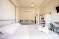 A bed or beds in a room at Villa Oidor - Cilento