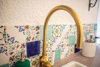A bathroom at Villa Oidor - Cilento
