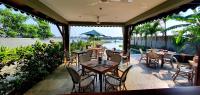 Restaurace v ubytování JA Enchanted Waterfront Seychelles