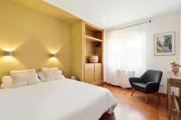 Posteľ alebo postele v izbe v ubytovaní Luxury Seaview Villa by Olala Homes