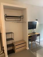 TV a/nebo společenská místnost v ubytování E2G URBAN STAY, #E