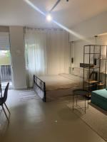 Postel nebo postele na pokoji v ubytování E2G URBAN STAY, #E