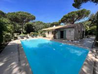 Bazén v ubytovaní Maison 4 chambres avec piscine, jardin arboré & plage à 600m - La Croix-Valmer - FR-1-726-19 alebo v jeho blízkosti