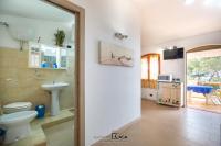 The floor plan of Apartments Casa Vacanze Porto Pino