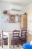 The floor plan of Apartments Casa Vacanze Porto Pino
