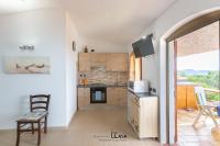 The floor plan of Apartments Casa Vacanze Porto Pino